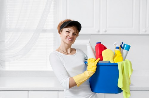 Bermondsey carpet cleaners providing professional carpet care in a local interior