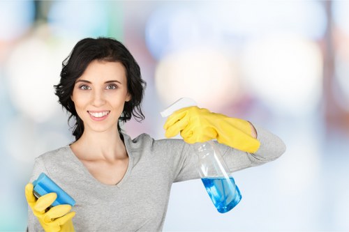 Inspection of carpet cleaning concern notes