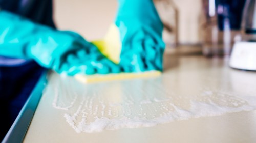 Commercial regular cleaning for a Bermondsey office space
