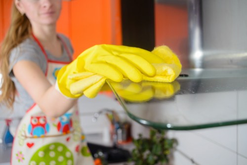 Careful stain treatment in Bermondsey properties and businesses