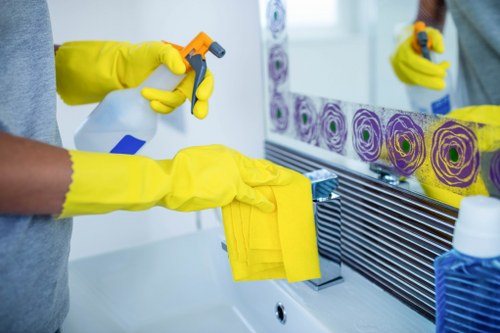 Move out cleaning checklist and final property clean in Bermondsey