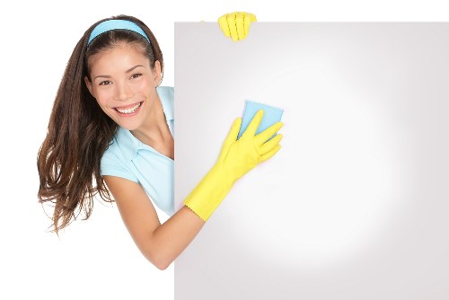 Kitchen deep clean for a Bermondsey rental property