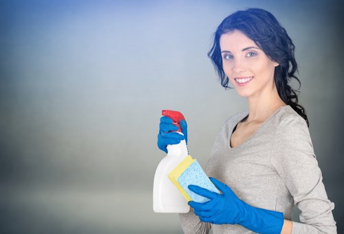 Deep carpet cleaning equipment used in a Bermondsey commercial property